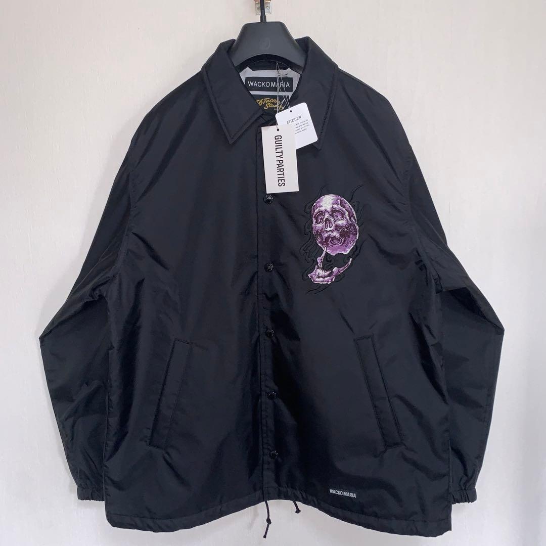 L黒【WACKOMARIA】56 TATTOO JKT／新品タグ付／送料込