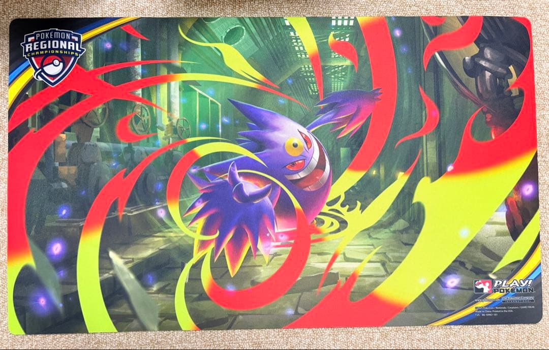 メガゲンガー プレイマット 2026 REGIONALS (海外限定) - メルカリ