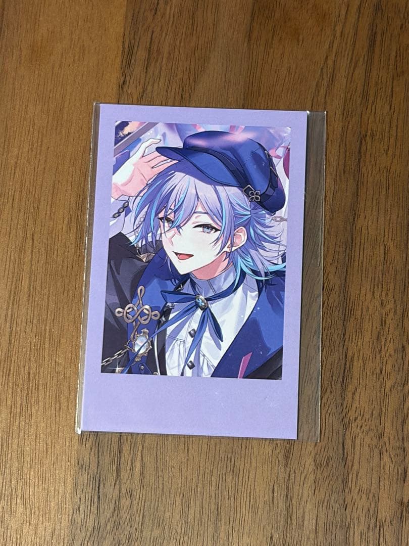 星導ショウ 誕生日グッズ 2025 チェキ 風 カード にじさんじ