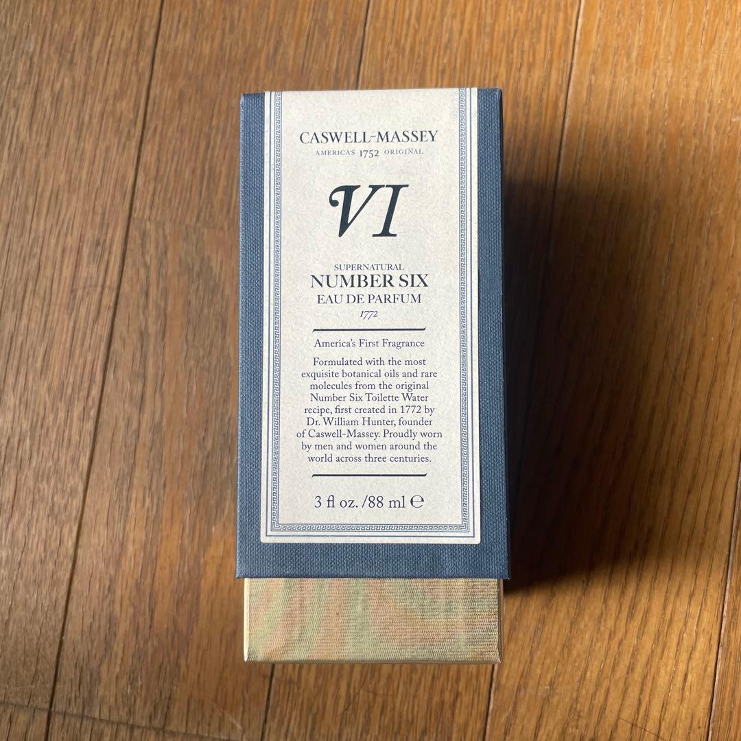 香水(男性用) CASWELL-MASSEY NUMBER SIX EDP 88ml