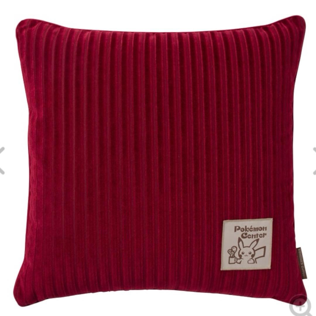 ポケモンセンターナゴヤ コメダ珈琲店　クッション ピカチュウ