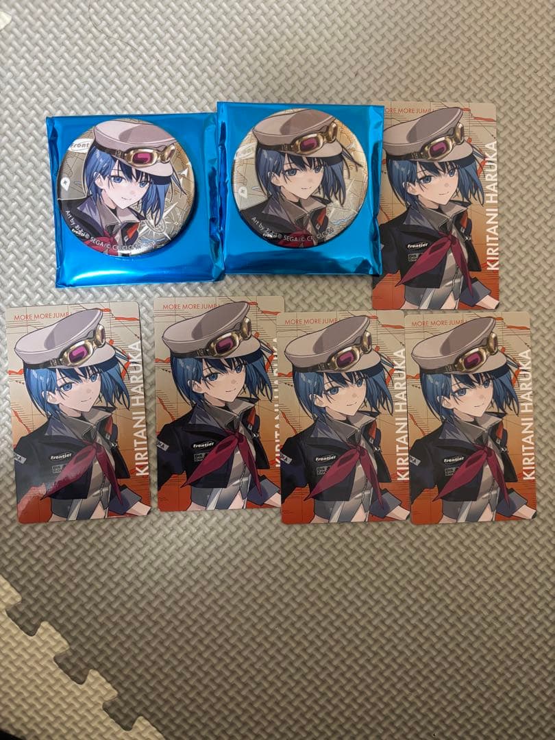 プロセカ セカライ5th 桐谷遥 エピカ 缶バッチ - メルカリ