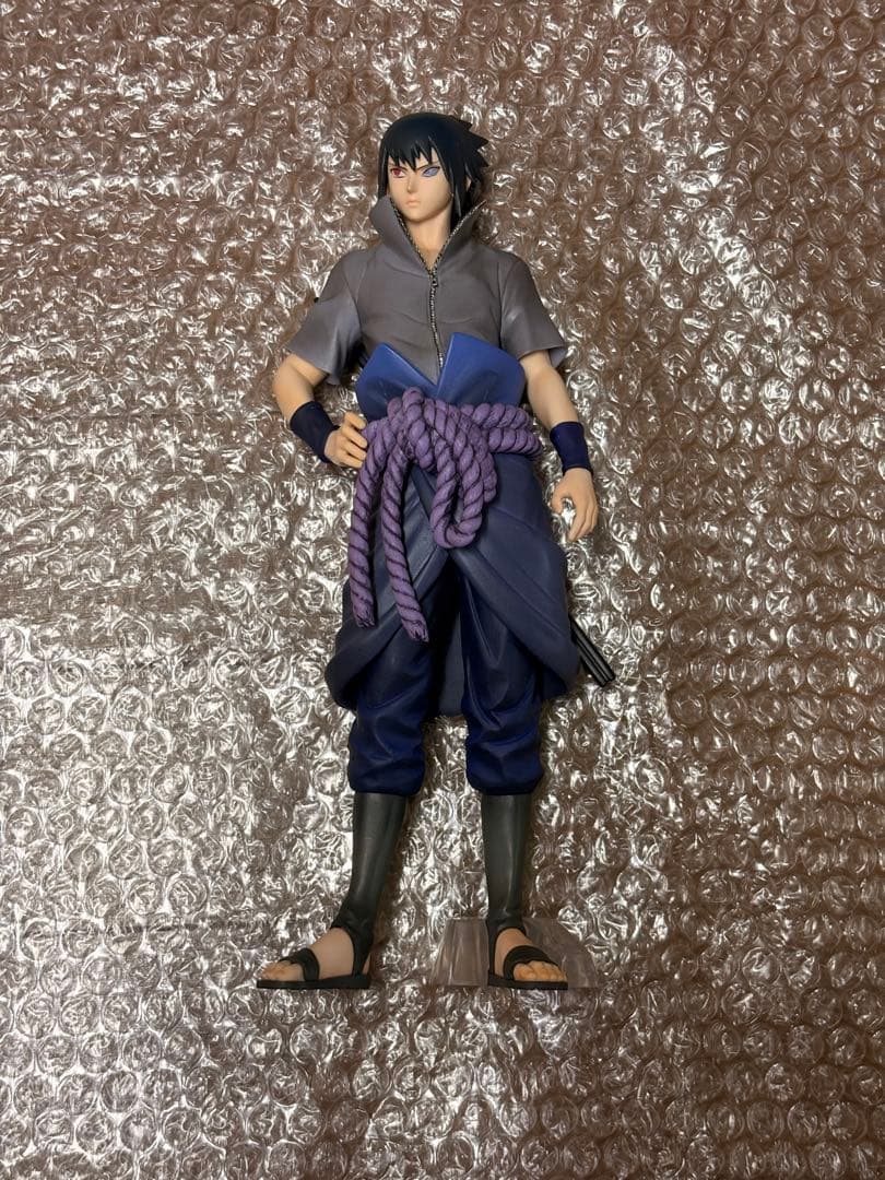 一番くじ ナルト 疾風伝 B賞　うちはサスケ　写輪眼&輪廻眼フィギュア