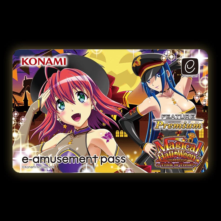 【コナステ/激レア?!】マジカルハロウィンFP e-amusement pass コナステ/激レア?!】マジカルハロウィンFP e-amusement pass スマスロ