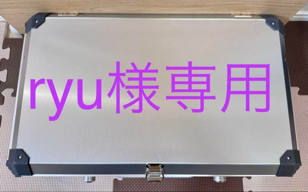 【ryu】UNIFLAME ツインバーナーUS-1900 専用収納ケース付