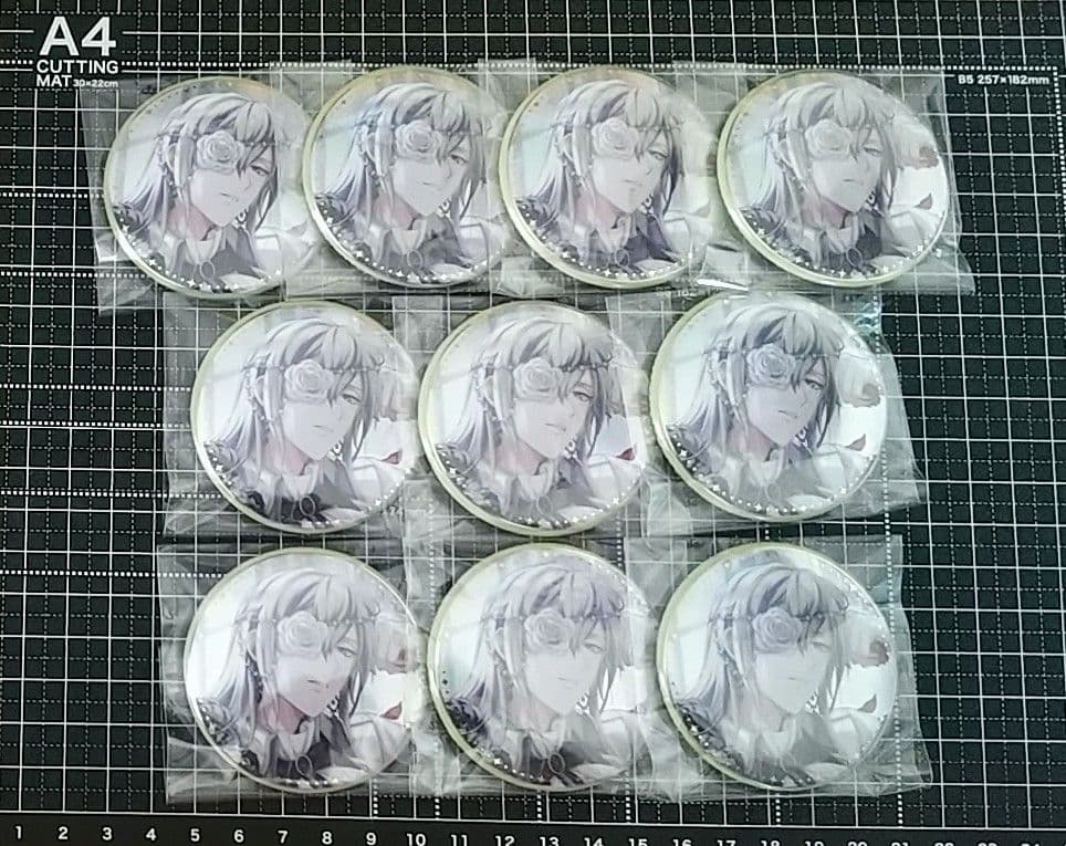 アイナナ グループ記念日2024 缶バッジ 千 Re:vale 10点 - メルカリ