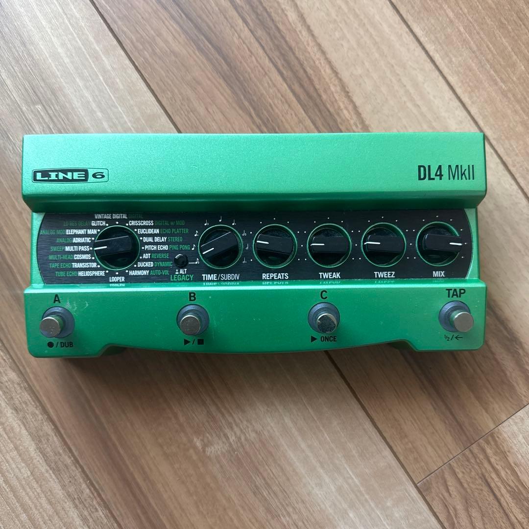 LINE 6 DL4 MKII ループペダル