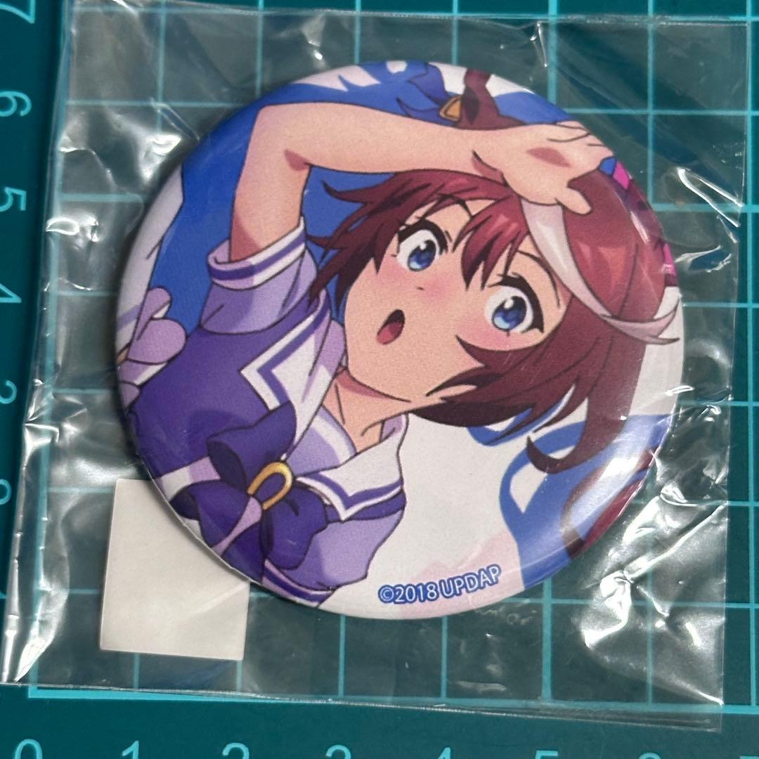 ウマ娘 トウカイテイオー アイキャッチ 缶バッジ ゲーマーズ