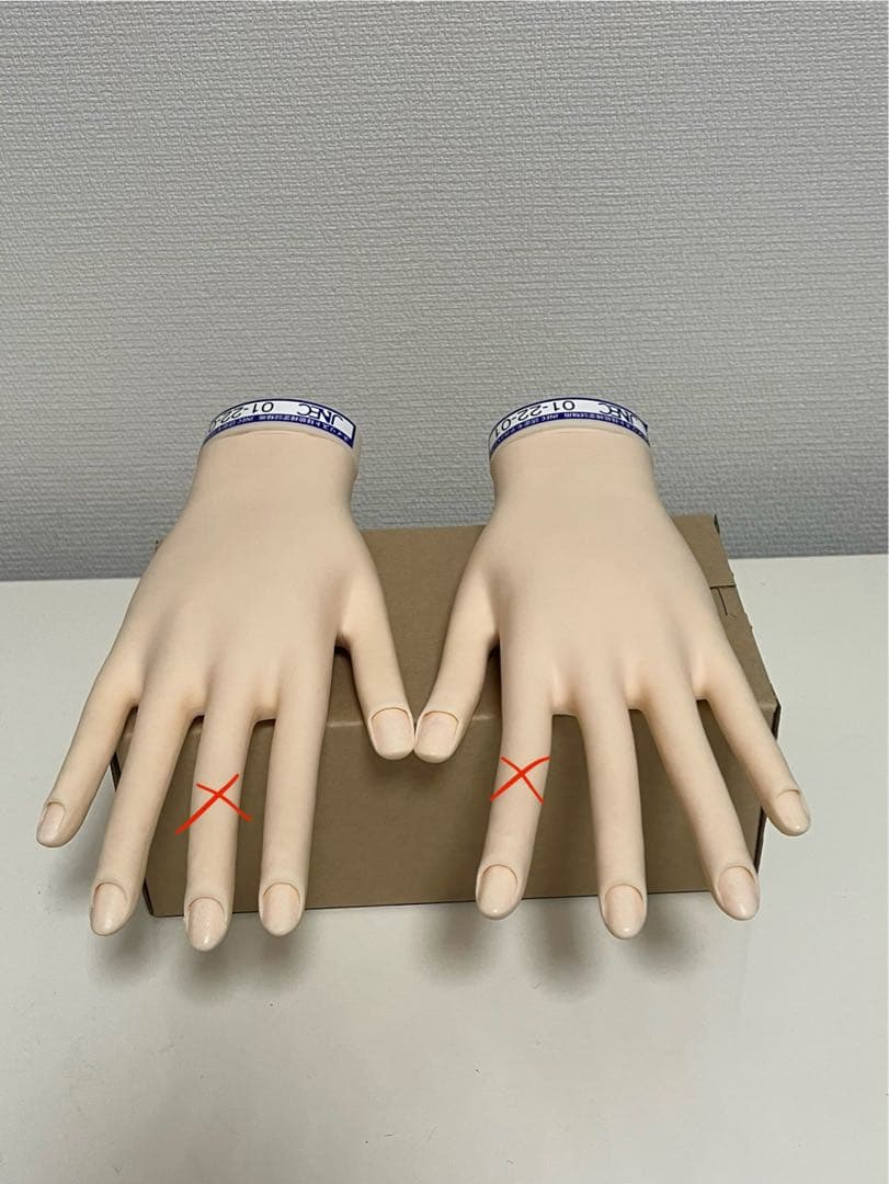 JNEC 認定モデルハンド（骨折2本）