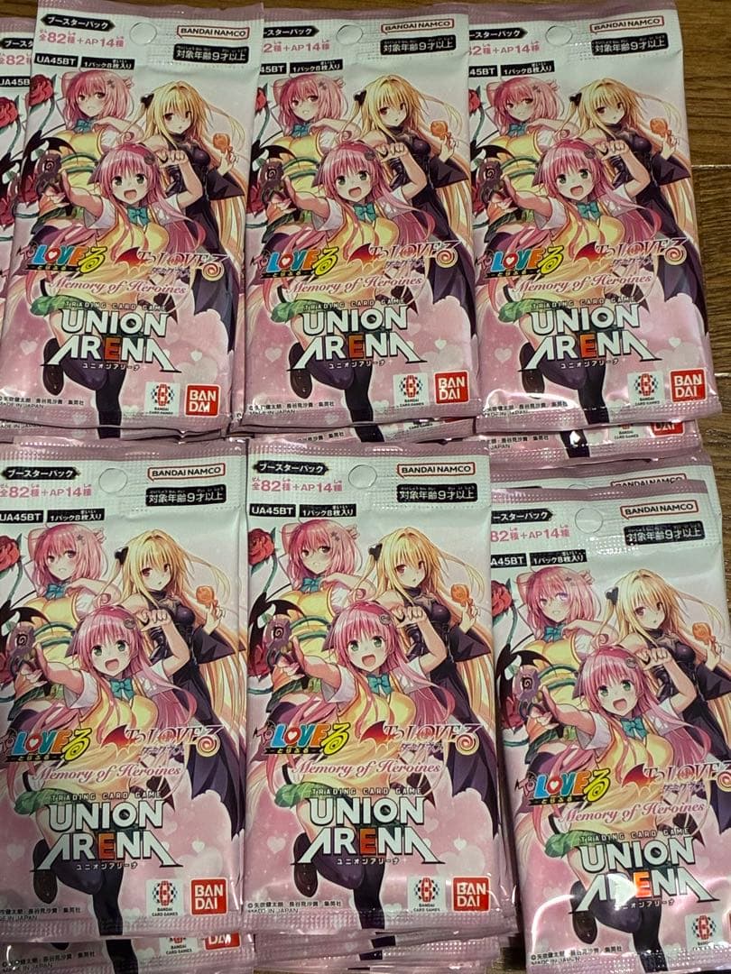 ユニオンアリーナ Toloveる 未開封 パック ユニアリ とらぶる 57パック