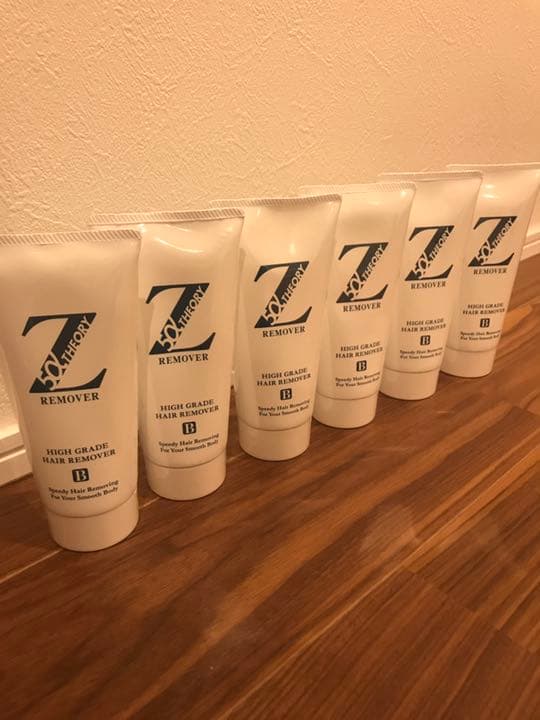 新品未開封 Zリムーバー 6本セット