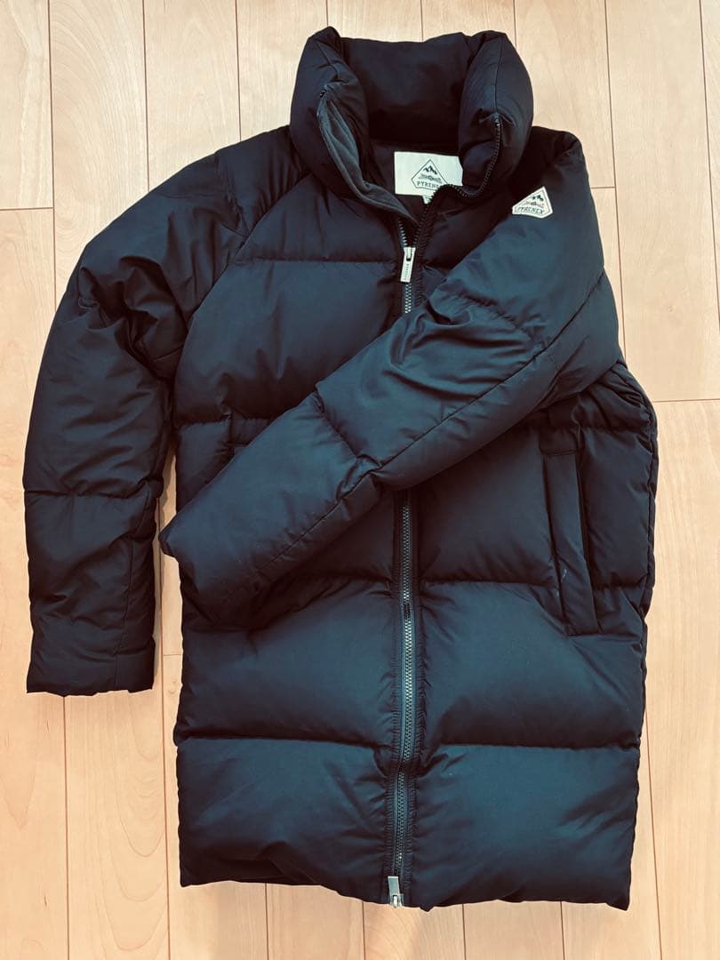 PYRENEX BARROW ブラック JPN36 中古・古着通販】Pyrenex (ピレネックス) BARROW ブラック サイズ:38