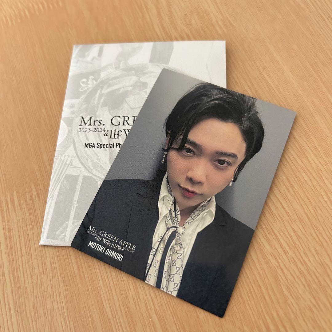 Mrs.GREEN APPLE フォトカード レア 大森元貴 - メルカリ