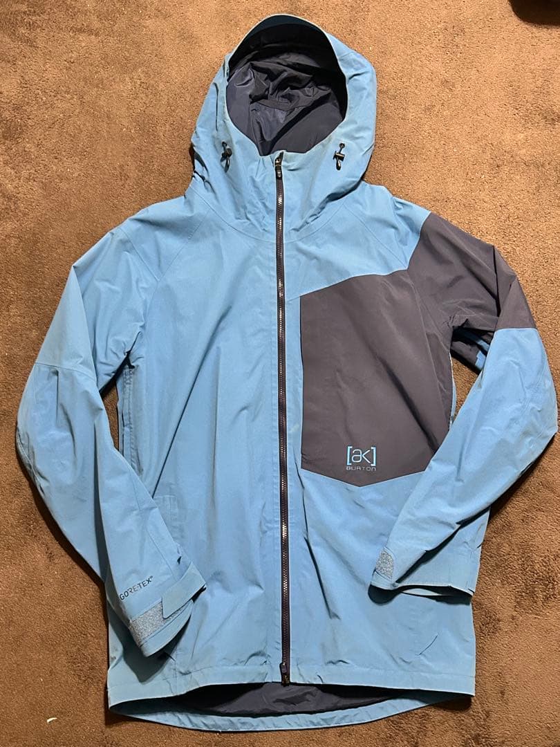 Burton [ak] Jacket ライトブルー　スノボウェア