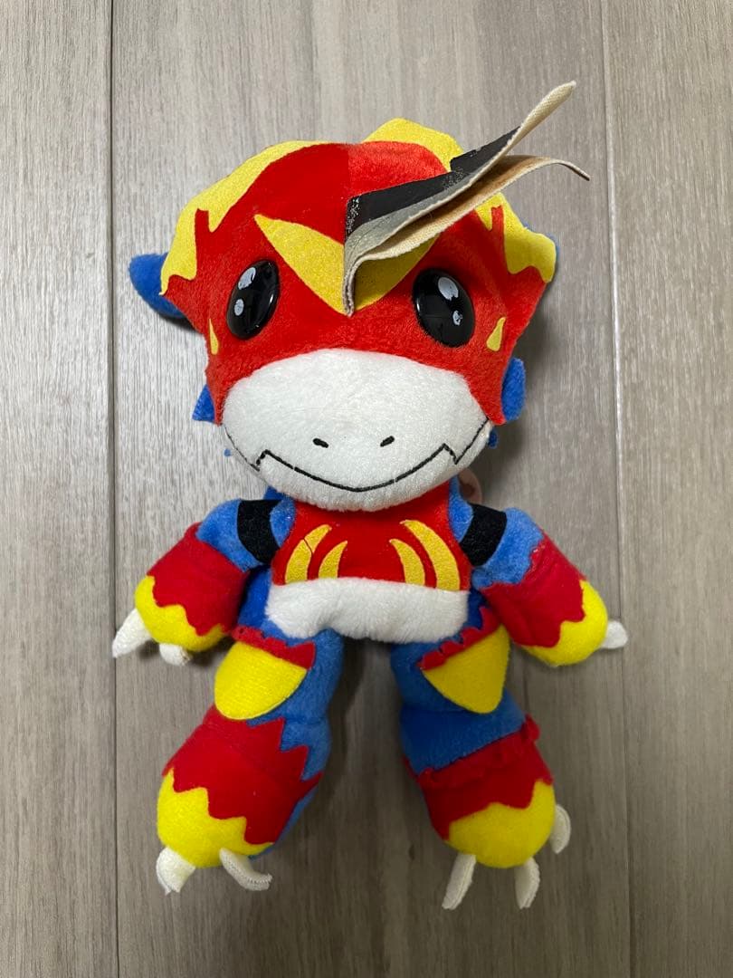 デジモン　くたキャラ　フレイドラモン