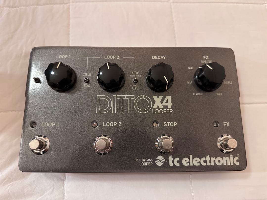 Ditto X4 looper 付属品全て付き