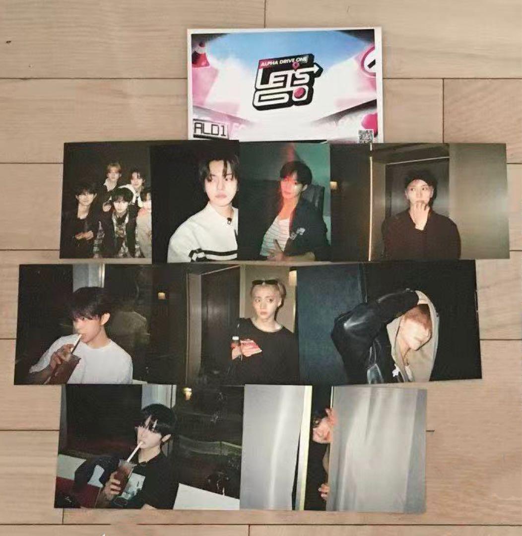 ALD1 ショーケース サノク ポストカード セット