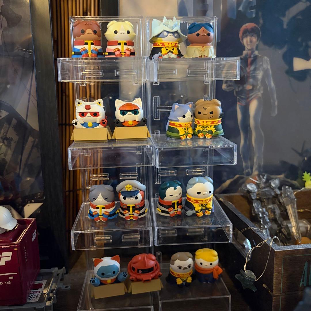 MEGA CAT PROJECT 機動戦士ガンダム　ニャンダム　まとめ売り