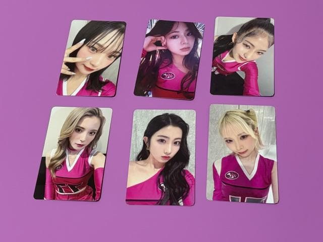 【6枚セット】moxymill トレカ FC ファンクラブ 早期入会特典