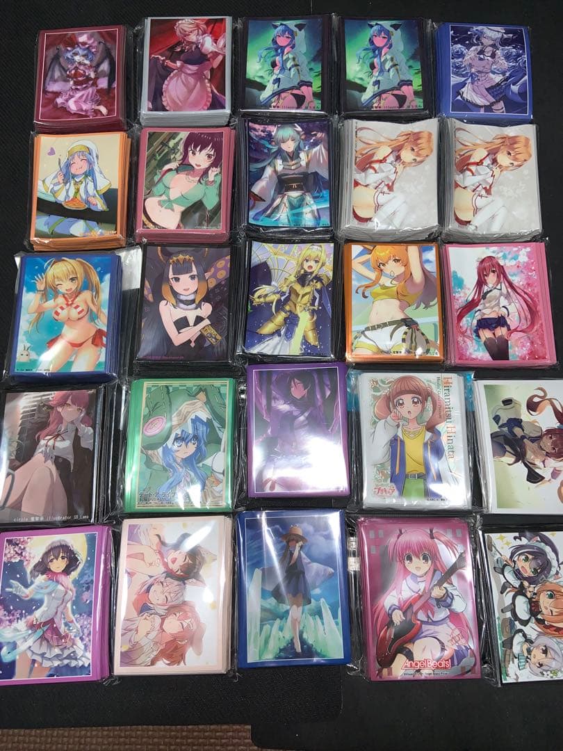スリーブ 大量 25個セット 東方project ホロライブ アイマス など