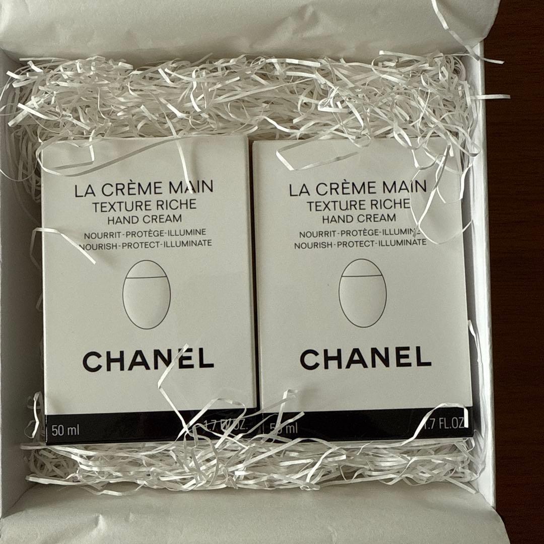 シャネル　ハンドクリーム
