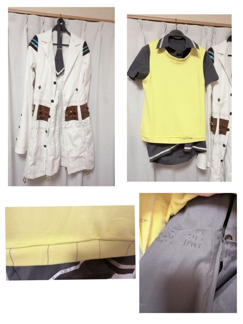 ウマ娘　アグネスタキオン　コスプレ衣装 ウマ娘プリティーダービー アグネスタキオン Σ Experiment コスプレ