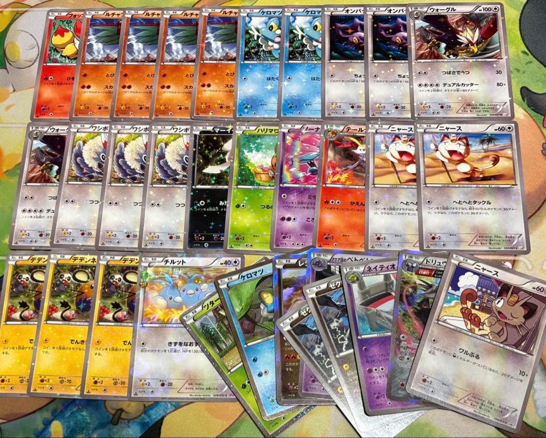 ポケキュンコレクションなど　ホイル　まとめ売り　CP2 CP3