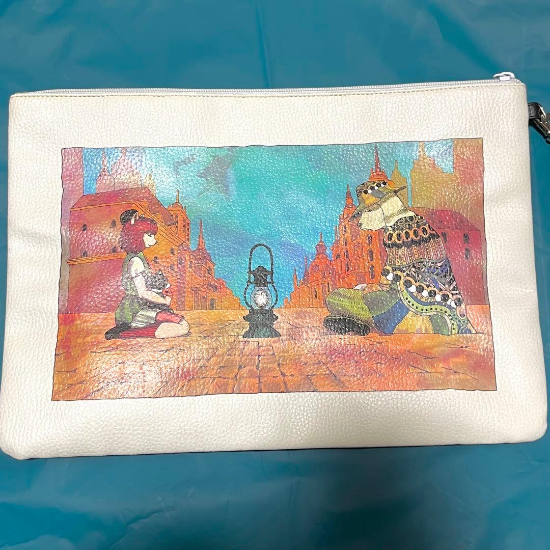 米津玄師 クラッチバッグ 帰りの会