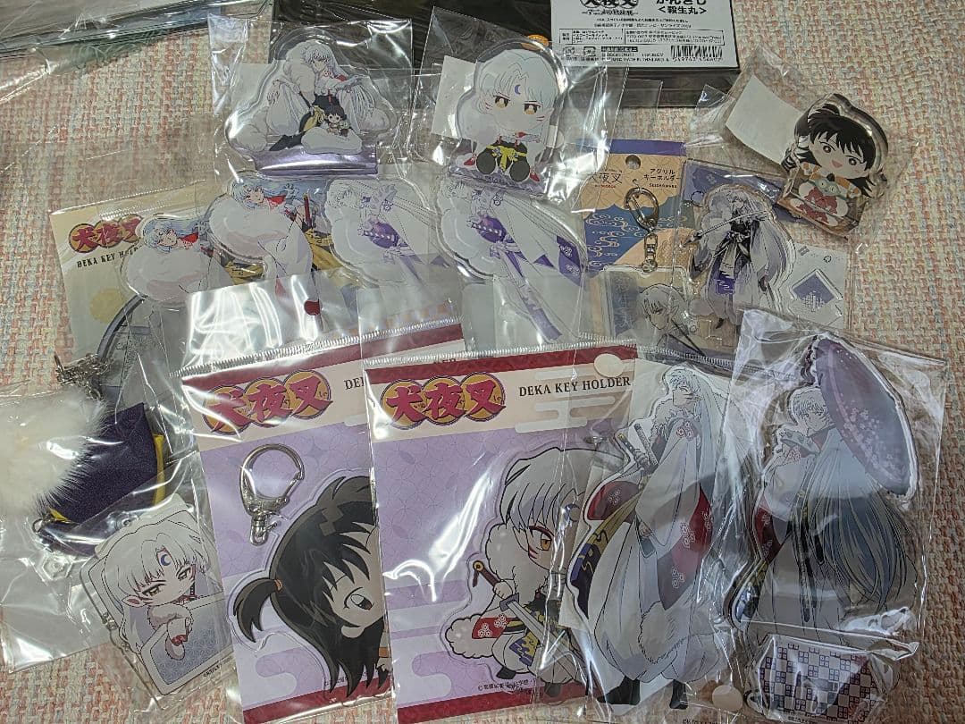 犬夜叉、夜叉姫 グッズ