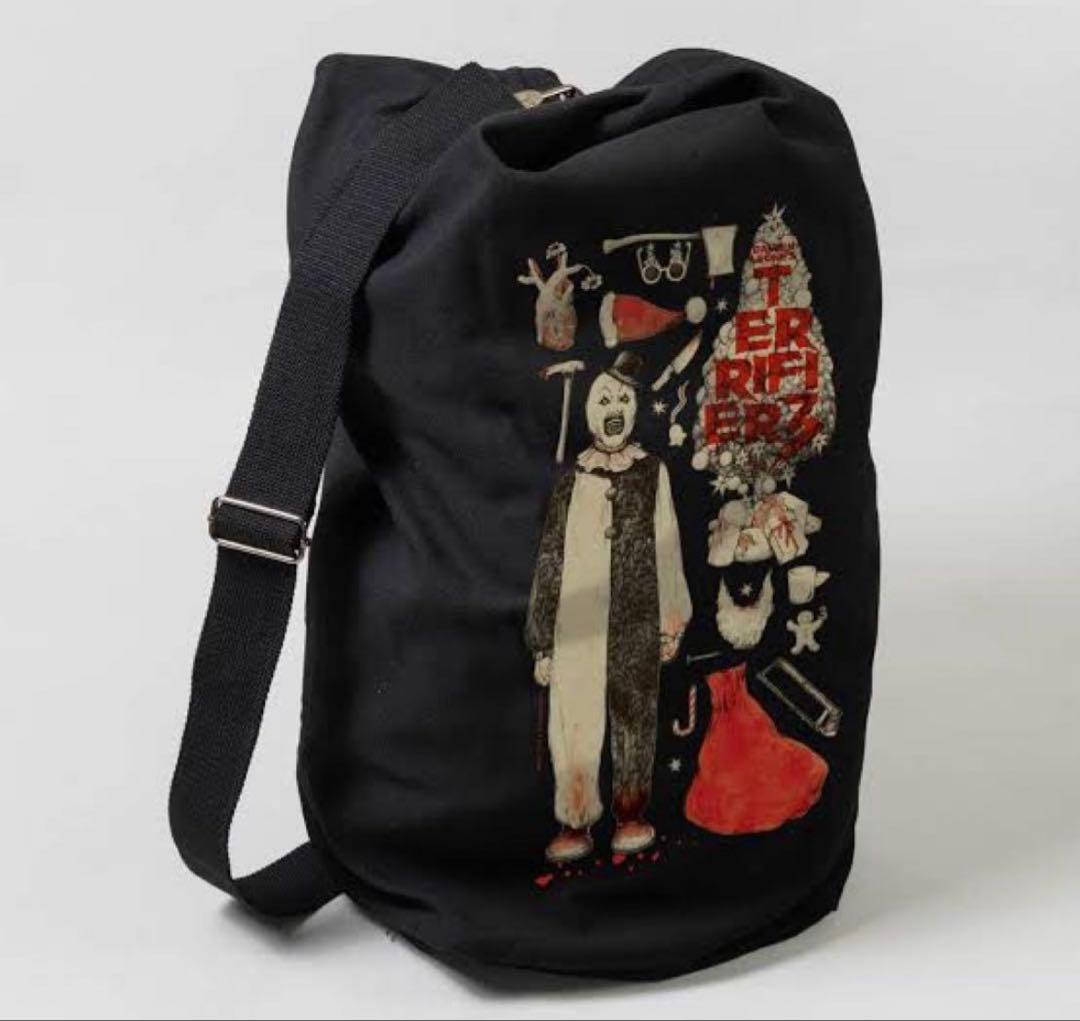 ヒグチユウコ テリファー ダッフルバッグ 受注】ダッフルバッグ（BK） テリファー3 – ボリス雑貨店