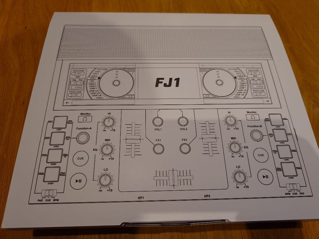新品 Musignal ポータブルDJシステム FJ1 ポータブルDJマシン「Musignal FJ1」OTAIRECORDで取扱開始しました