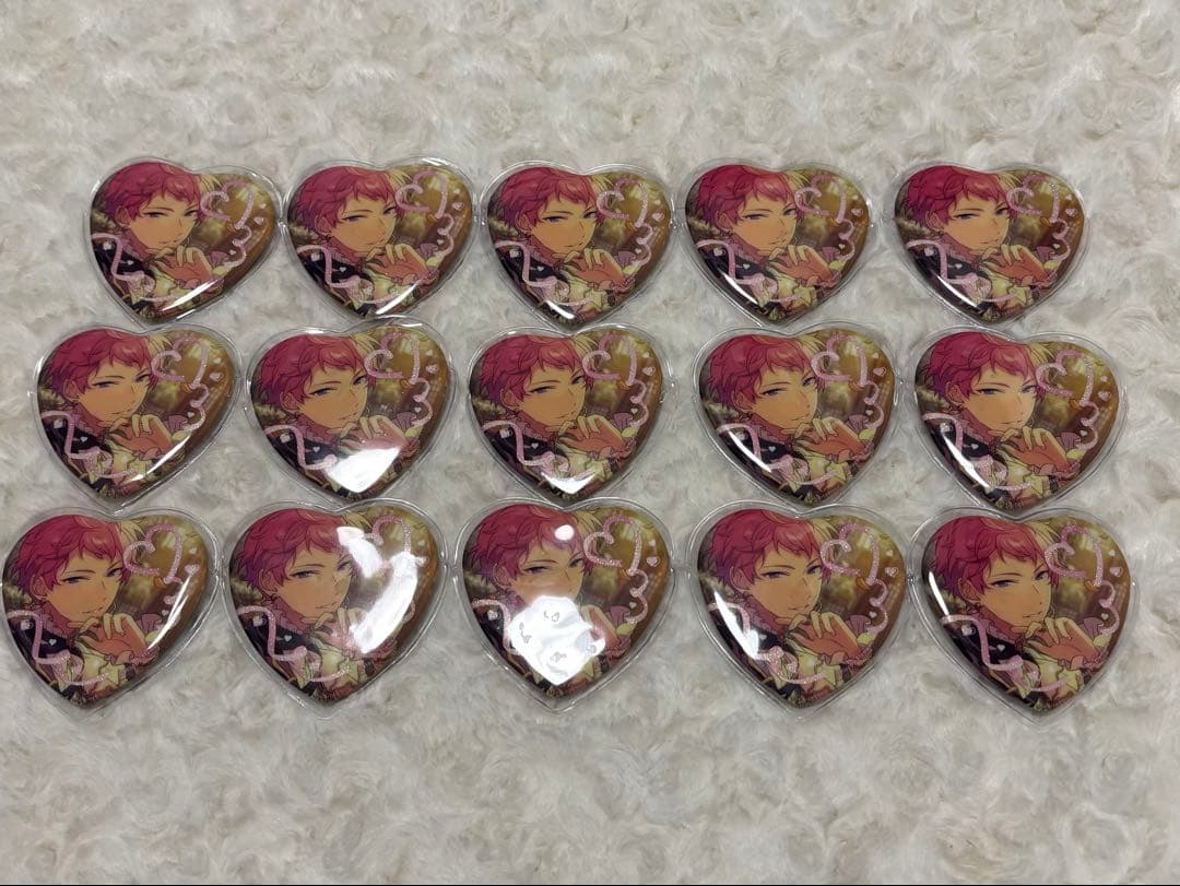 あんさんぶるスターズ！！　ホワイトデー缶バッジ　斎宮宗