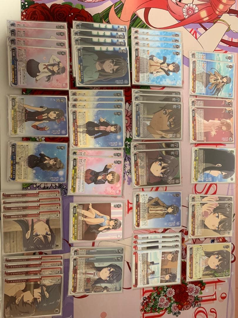 青ブタデッキ　パーツ付き