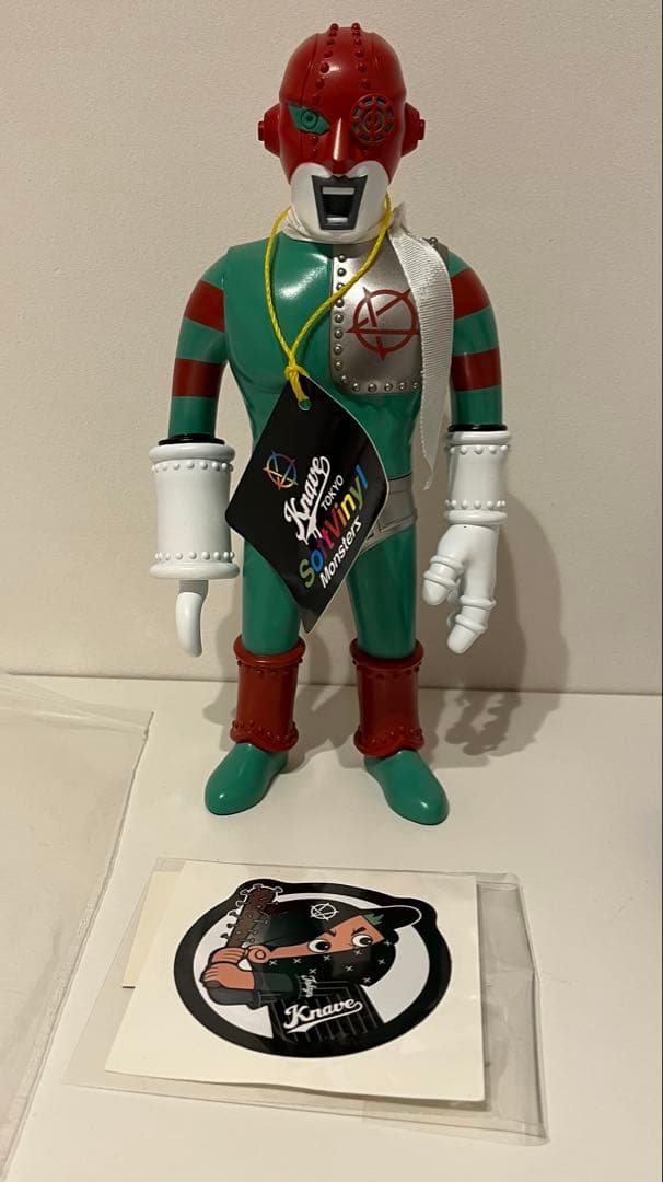 Knave KATAKI V3 カラー ソフビ フィギュア パンクドランカーズ