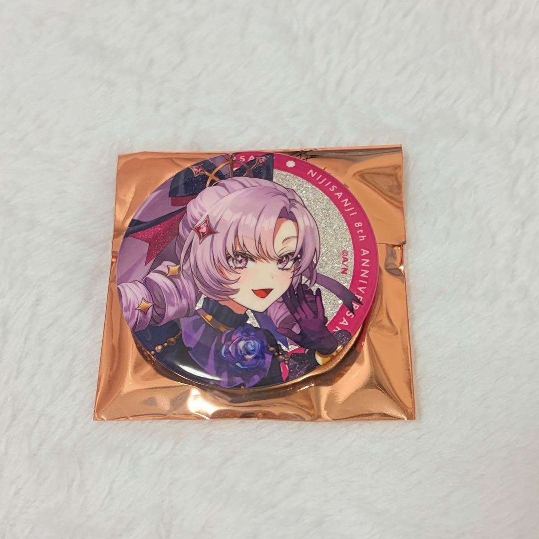 にじさんじ 8周年 ランダムグリッター缶バッジ 壱百満天原サロメ