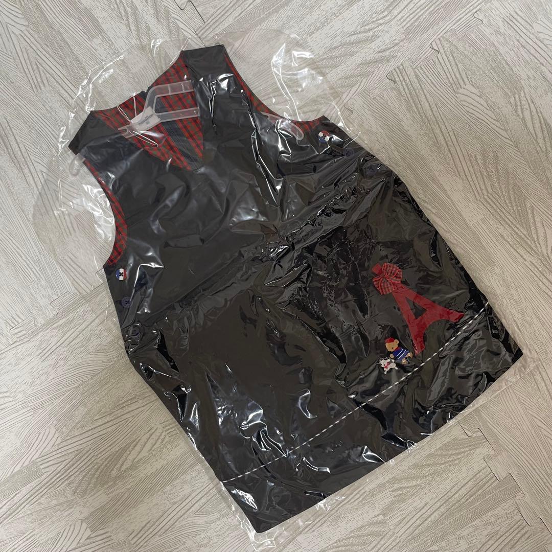 【新品未使用】ファミリア　ワンピース　ジャンパースカート　90 familiar - ファミリア ワンピース ジャンパースカート 90の通販 by