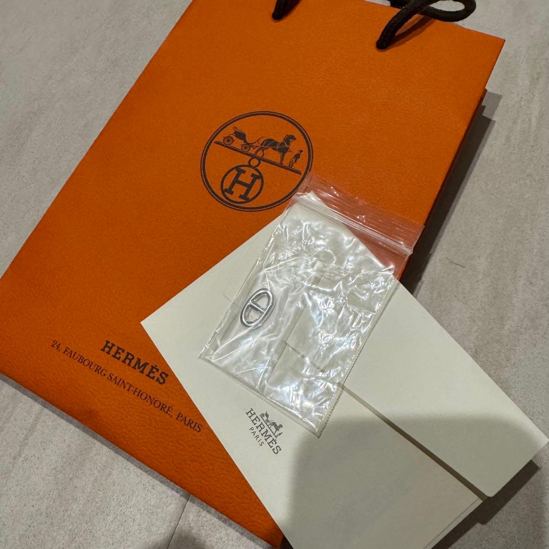 シェーヌダンクルブレスレットMM　余りコマ　1コマ シェーヌダンクルブレスレットの余りコマでネックレス | ゆきこ：1、2