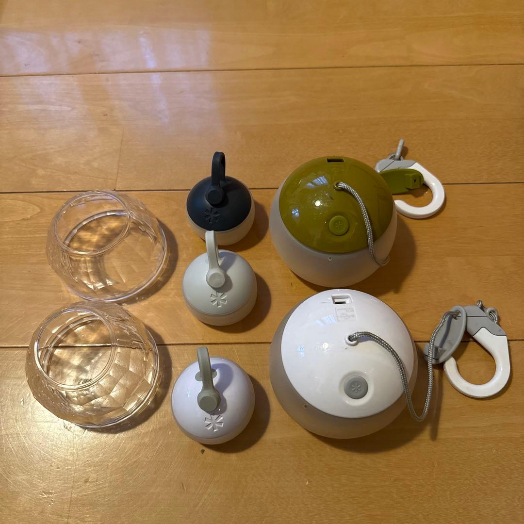 スノーピーク　ほおづきセット　クリスタルシェード✖️2付き himaraya_000853407set2