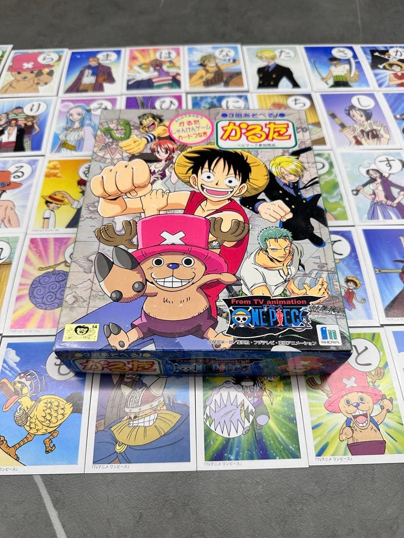 ワンピース　カルタ　美品　ONE PIECE