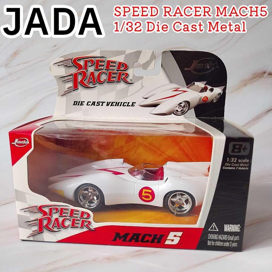 【新品・未開封】JADA SPEED RACER MACH5 1/32 ミニカー