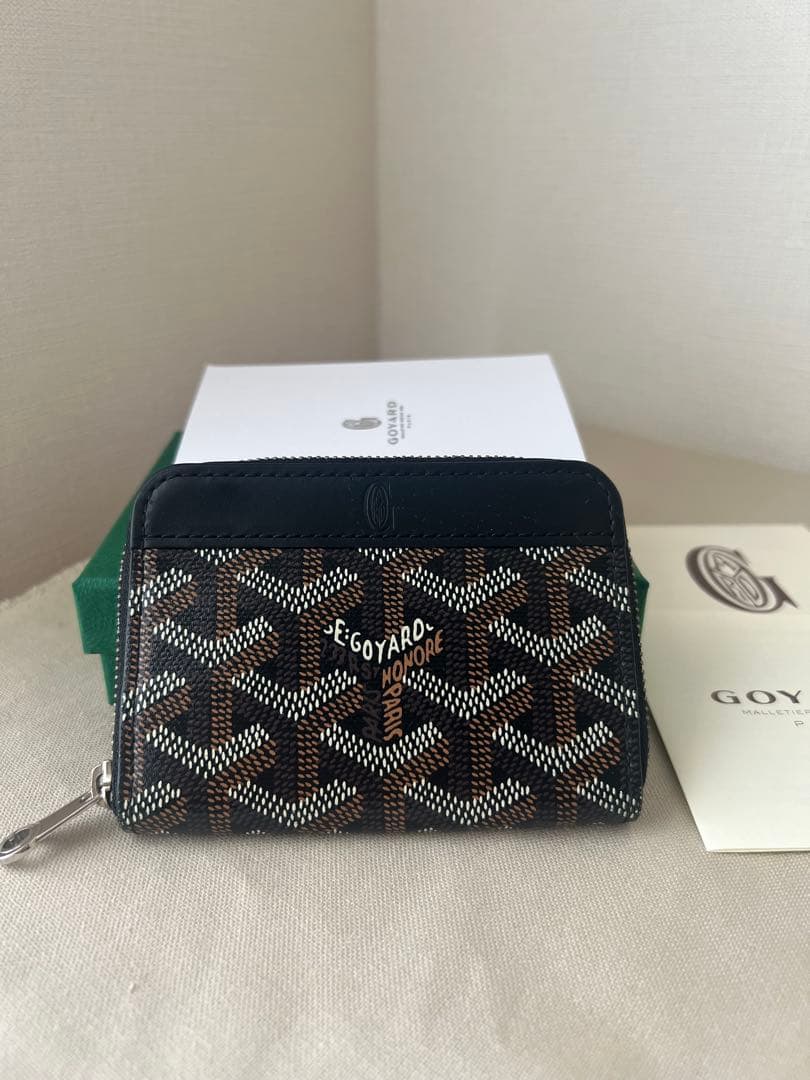 GOYARD ゴヤール　マティニョンミニ　ケース　ブラック　PM
