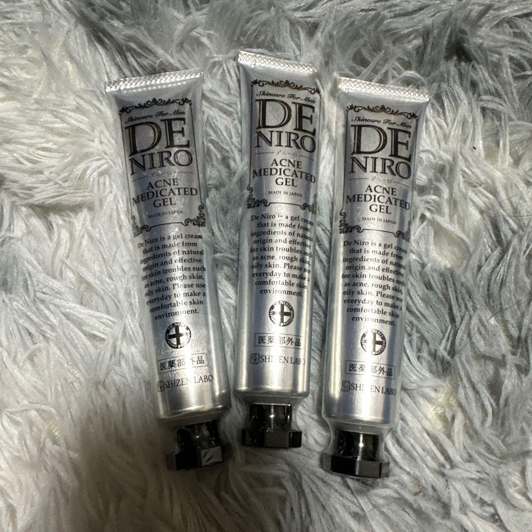 DE NIRO ACNE MEDICATED GEL 3本セット