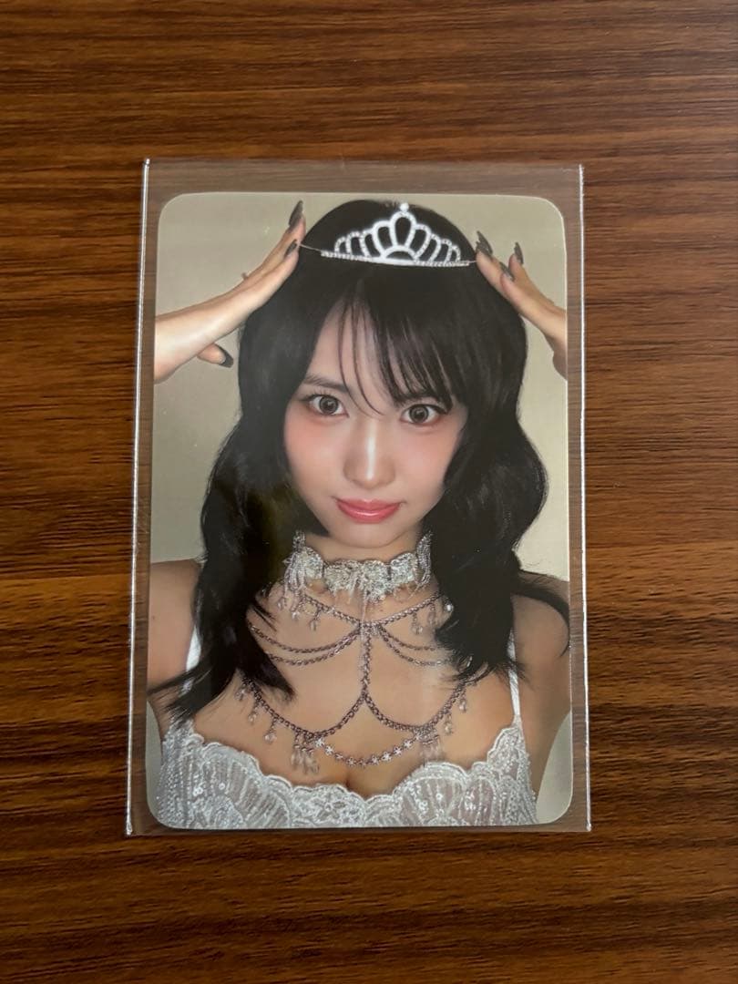 MISAMO play withmuu 特典 トレカ