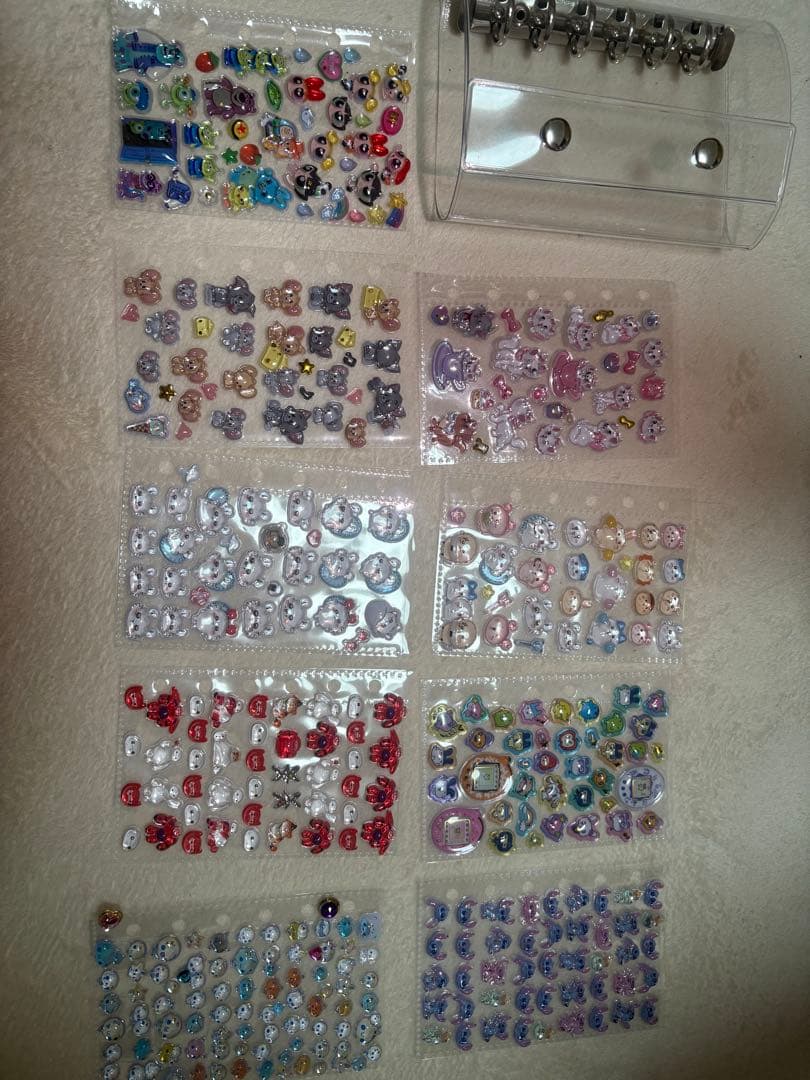 正規品ボンボンドロップシール帳完成品