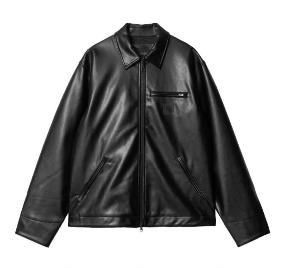 ジャケット・アウター Carhartt DETROIT LEATHER JACKET