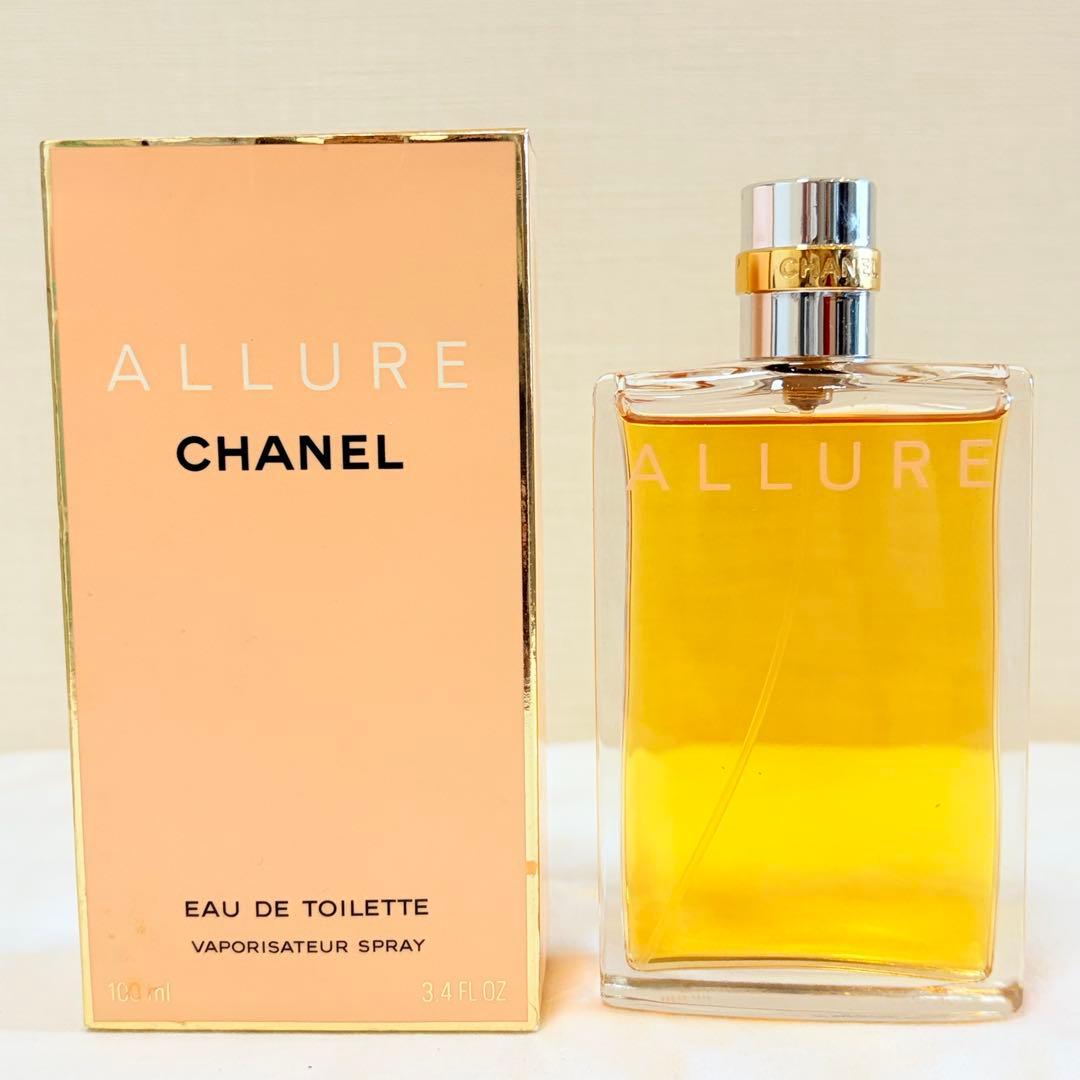 新品未使用　シャネル アリュール オードトワレ　香水　100ml
