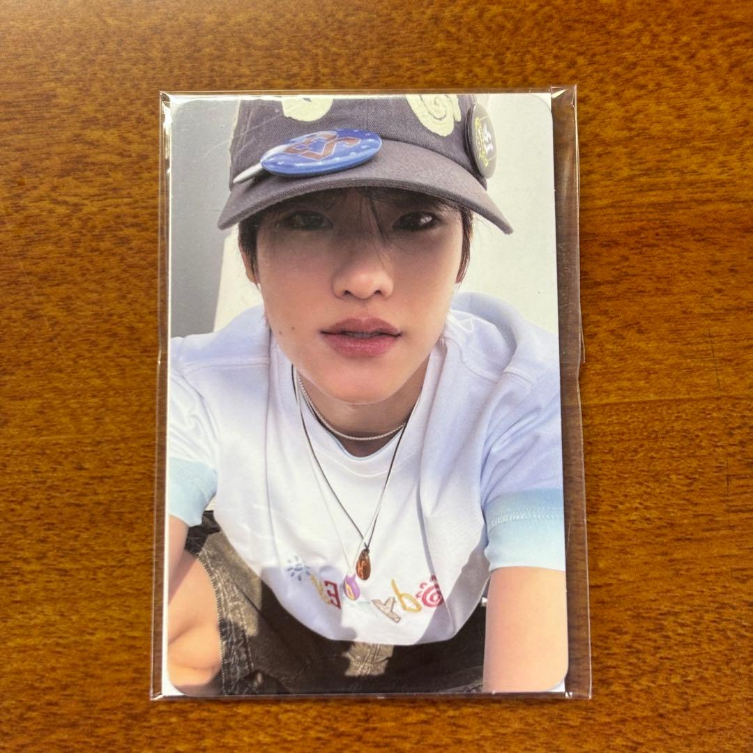 RIIZE ソヒ odyssey SUNLOVE POPUP ラキドロ トレカ RIIZE The 1st Album『ODYSSEY』【SUNLOVE Limited Edition Ver.】【6