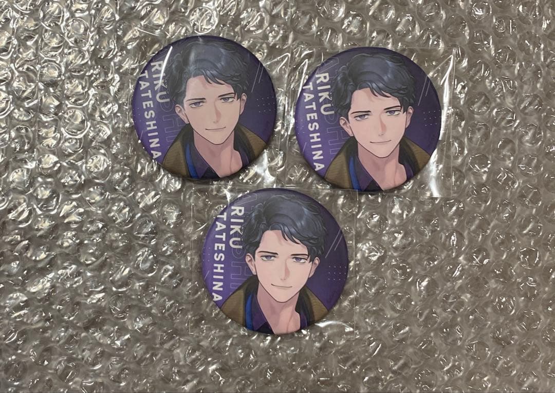 ブレイクマイケース ブレマイ 缶バッジ 立科吏来 - メルカリ