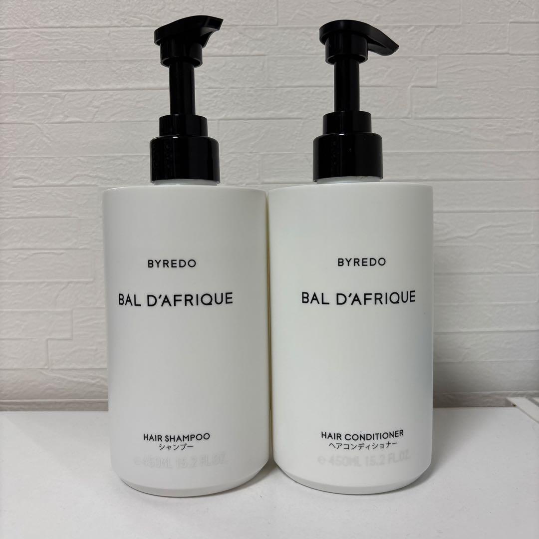 BAL D’AFRIQUEシャンプー＆コンディショナーセット
