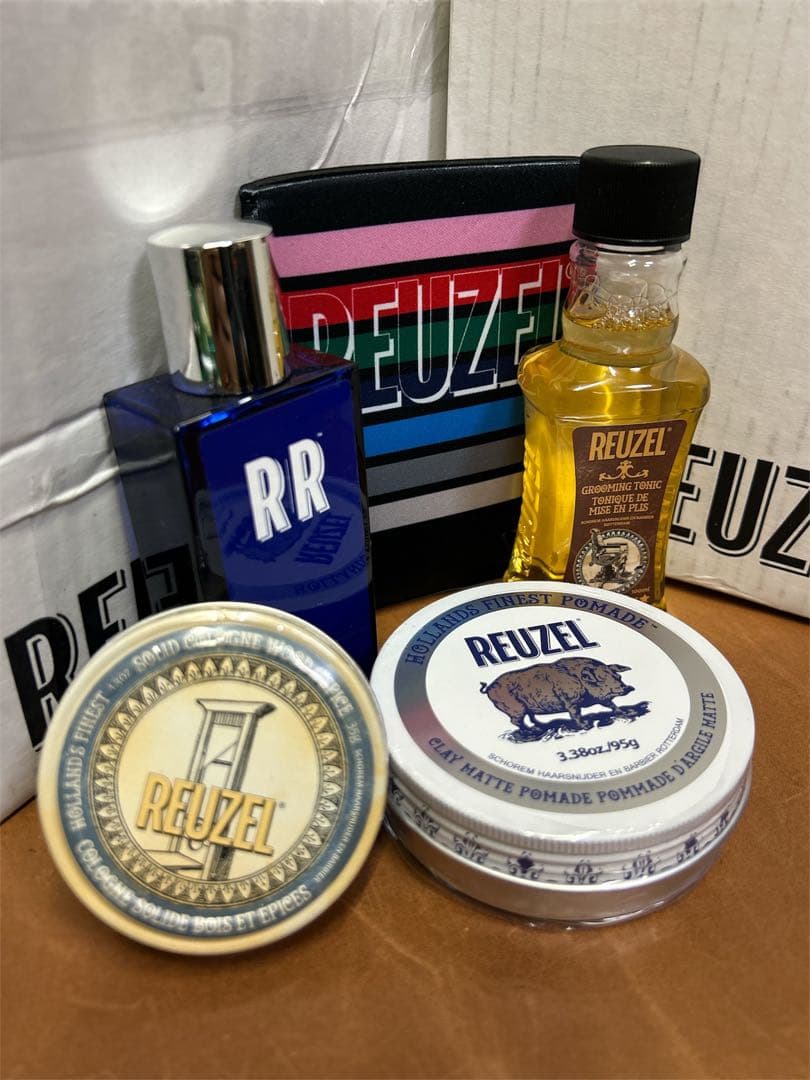 REUZEL 詰め合わせ　説明欄ごらん下さい